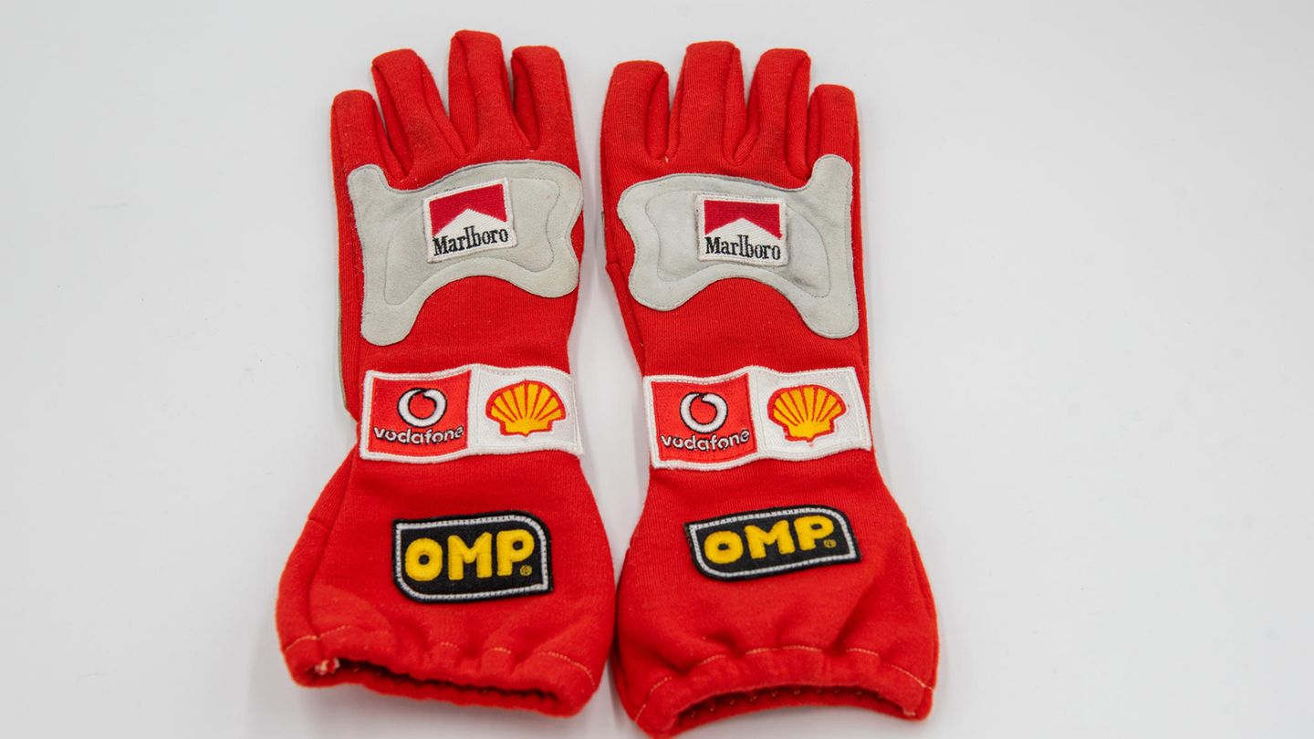 Michael Schumacher Handschuhe