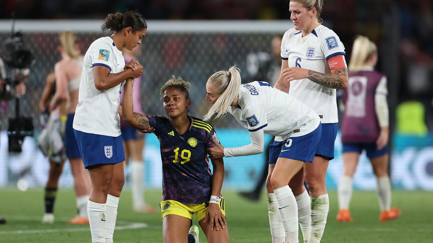 Fußball-WM der Frauen Australien und England im Halbfinale STERN.de