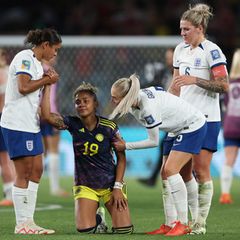 Fußball WM England Kolumbien