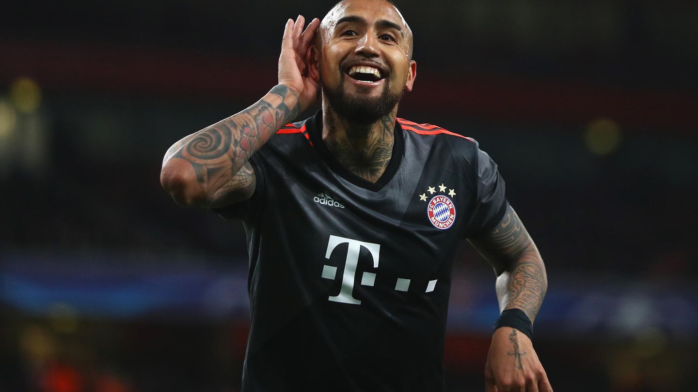 Platz 11: Arturo Vidal Arturo Vidal
