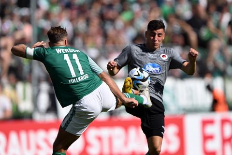 DFB-Pokal Viktoria Köln gegen Werder Bremen