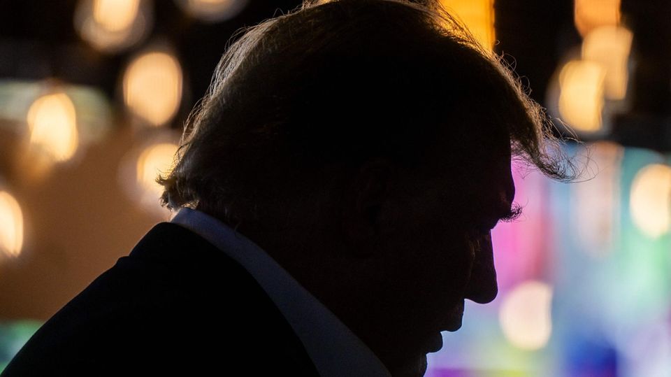 Donald Trump bei der Iowa State Fair in Des Moines