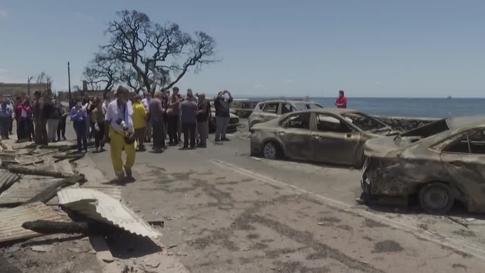 Video: Maui: Opferzahl steigt weiter Video: Maui: Opferzahl steigt weiter