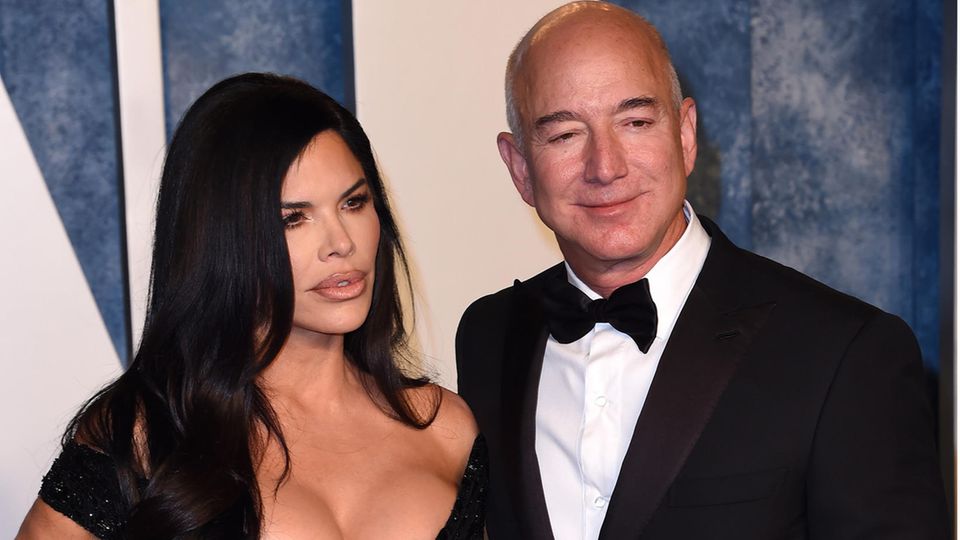 Lauren Sanchez, Jeff Bezos