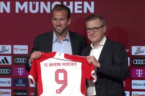 Video: FC Bayern: Harry Kane offiziell vorgestellt