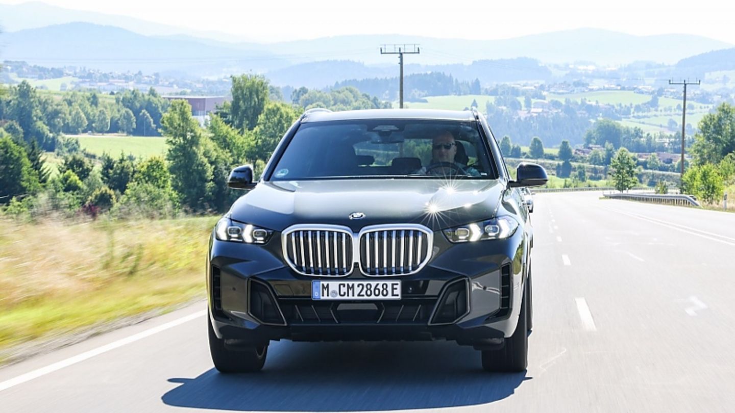 Driving report: BMW X5 xDrive50e: A well-rounded affair