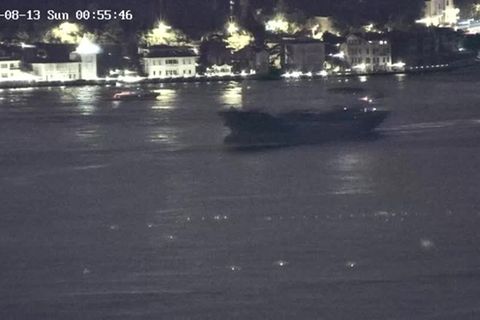 Video: Ukraine: Warnschüsse auf Frachter "Akt der Piraterie"