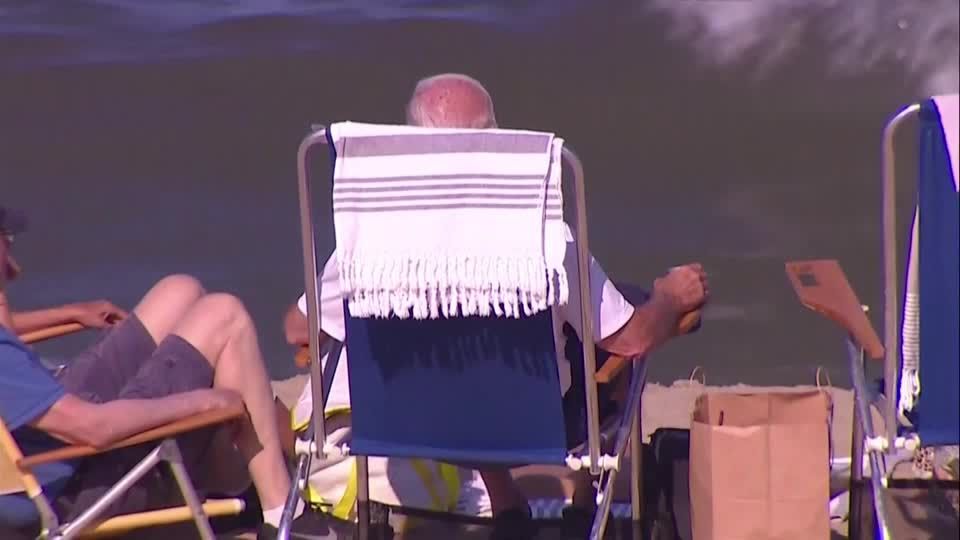 Video: Joe Biden am Strand