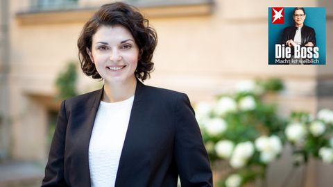 "Die Boss - Macht ist weiblich": Von ganz unten nach ganz oben – soziale Aufsteiger seien besonders gute Arbeitnehmer, findet Natalya Nepomnyashcha