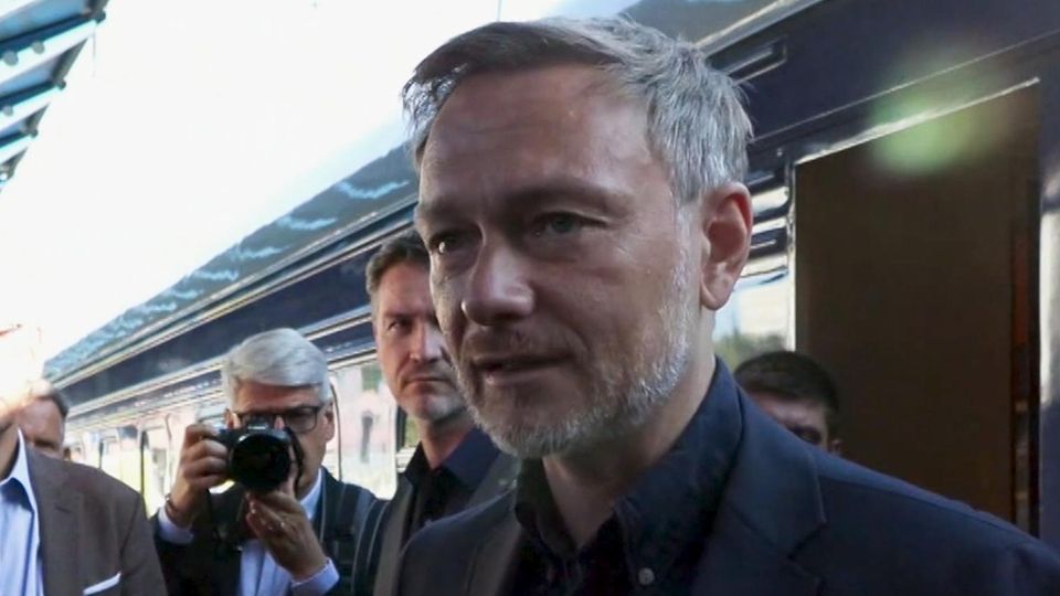 Lindner: "Unterstützung der Ukraine in ureigenem deutschen Interesse"
