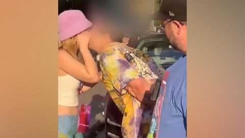 Heiratsantrag mit Graffiti im Video: Sie sagt Ja – er wird verhaftet!
