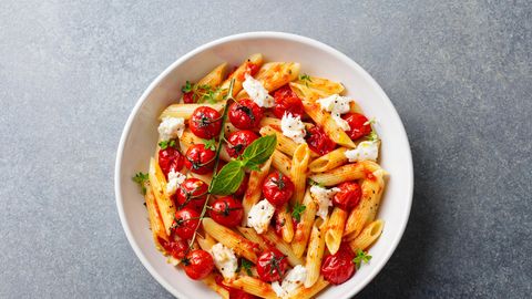Rezept Tomaten-Mozzarella-Pasta