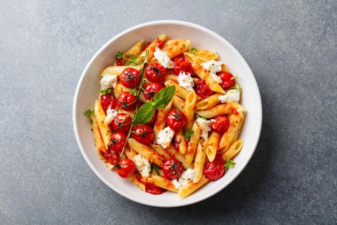 Rezept Tomaten-Mozzarella-Pasta