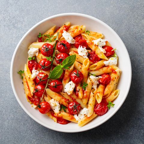 Rezept Tomaten-Mozzarella-Pasta