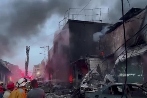 Video: Dominikanische Republik: Mehrere Tote nach Detonation in Einkaufsviertel