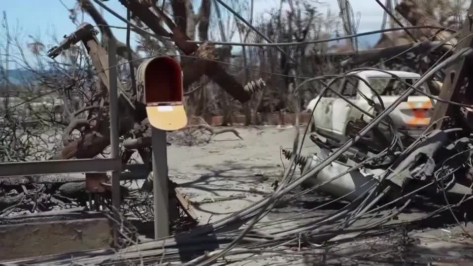 Video: Verzweiflung auf Maui: Einwohner wollen zurück nach Lahaina