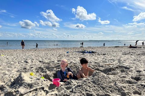 Foto von Gunnar Herbst von Strand von Nieblum auf Föhr