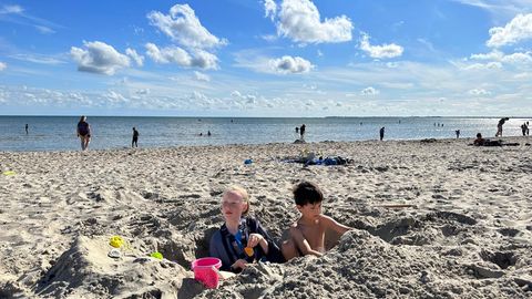 Foto von Gunnar Herbst von Strand von Nieblum auf Föhr
