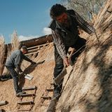 Rohrdachdecker Frank Willi Leinweber