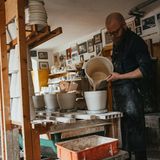 Keramiker Heike und Ulrich Raupach