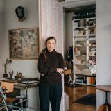 Buchdruckerin Katharina Jesdinsky