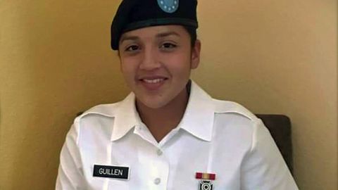 Die US-Soldatin Vanessa Guillen