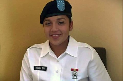 Die US-Soldatin Vanessa Guillen