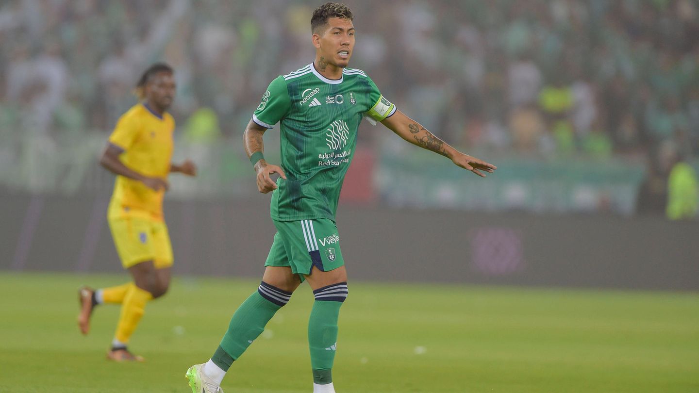 Roberto Firmino Al-Ahli SFC