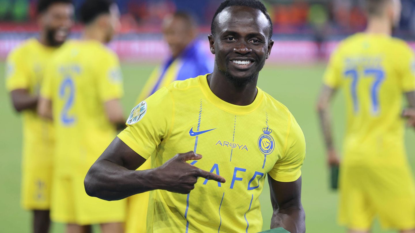 Sadio Mane Al-Nassr