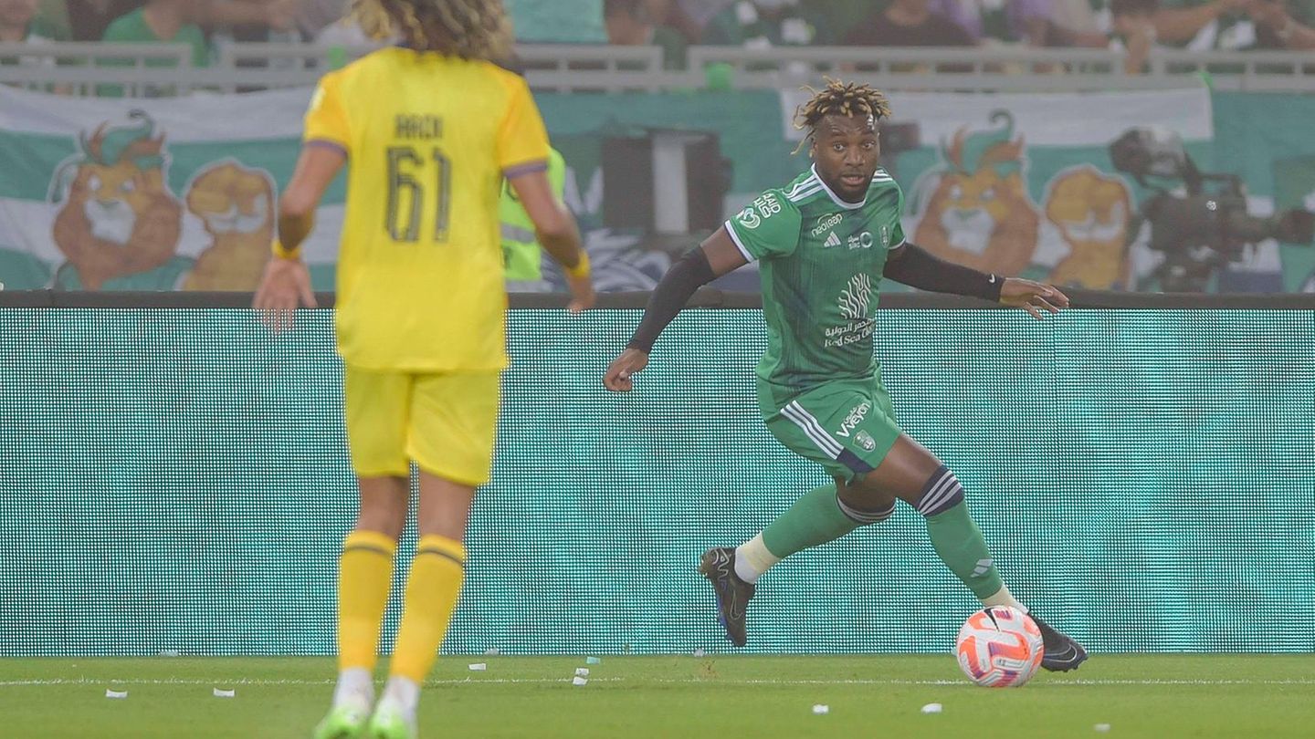 Allan Saint-Maximin Al-Ahli SFC