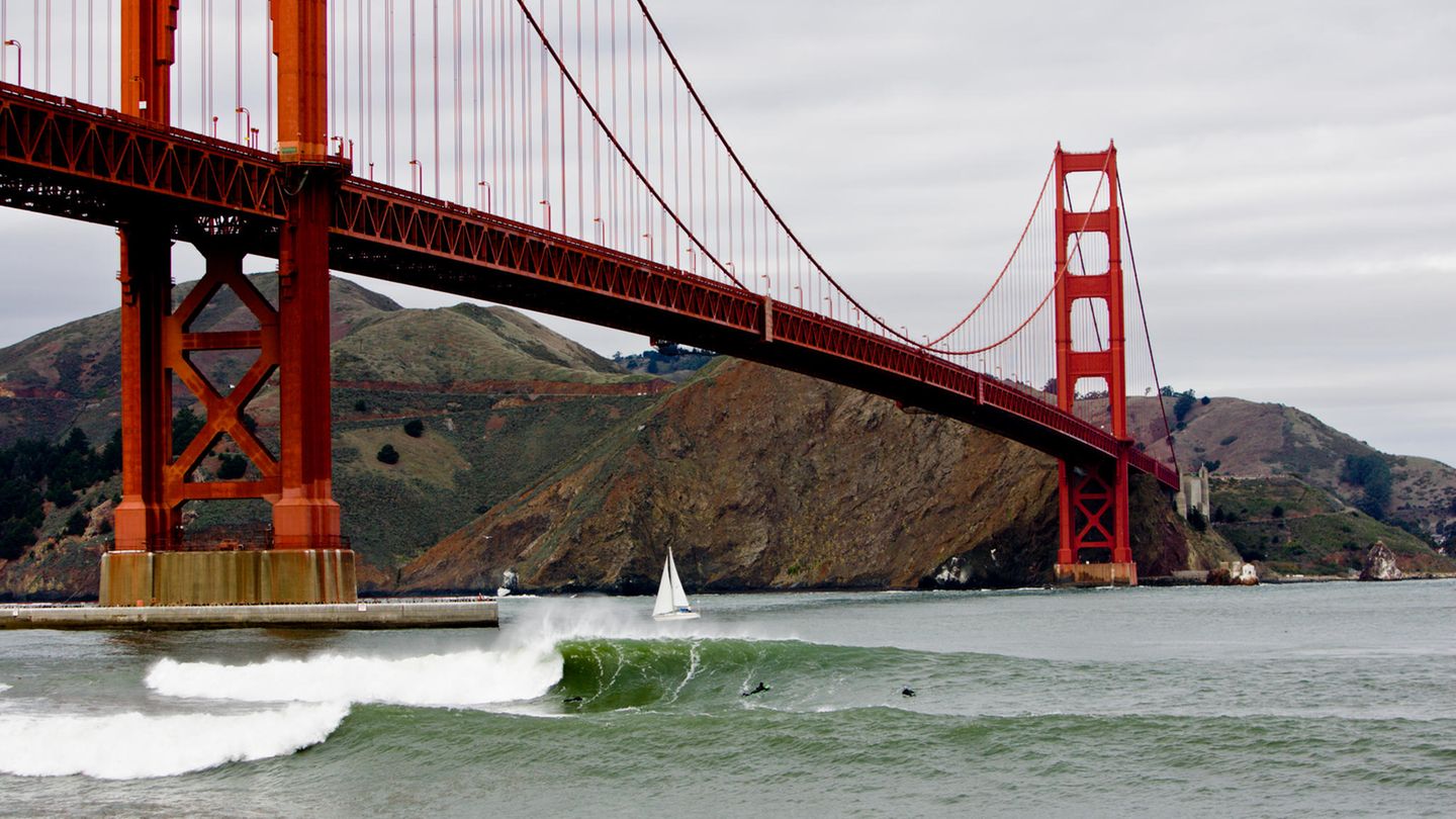 Surf Pron, San Francisco