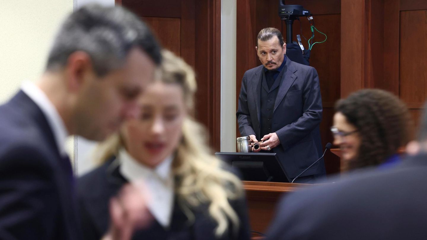 Johnny Depp vor Gericht