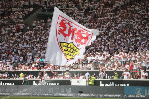Fans des VfB Stuttgart