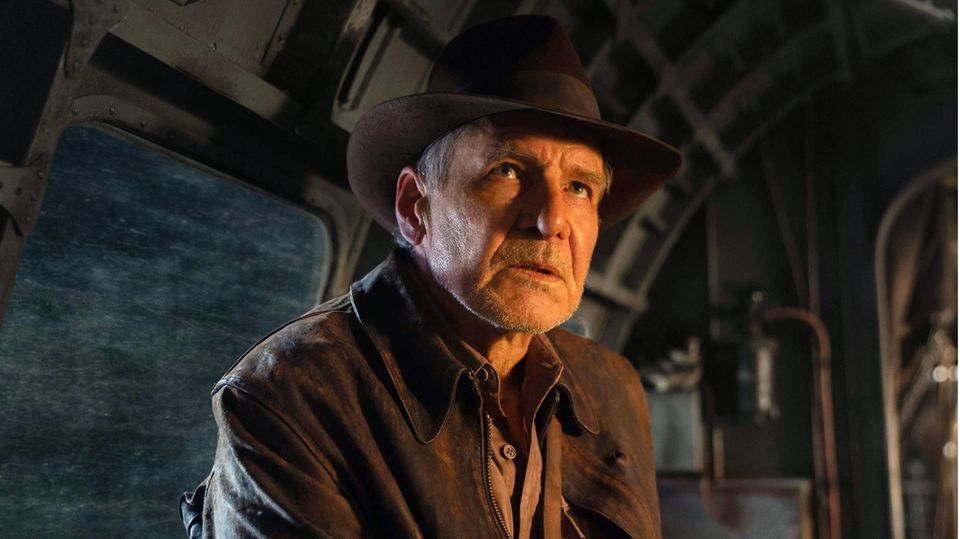 Harrison Ford als Indiana Jones