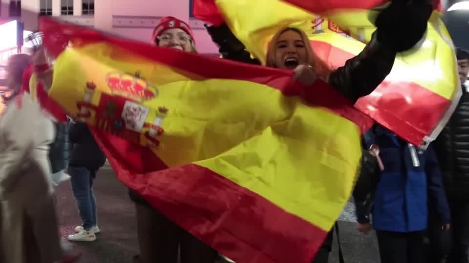 Video: Fußball-WM: Spanien im Finale