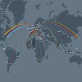 Die Reisen der Regierung