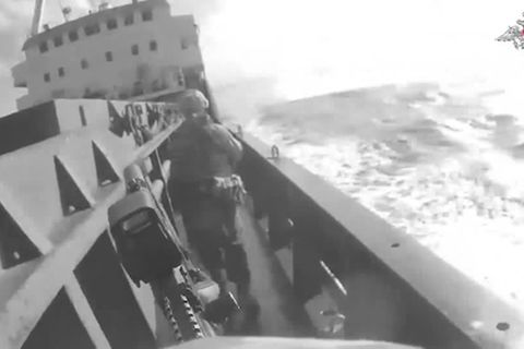 Video: Umstrittene Warnschüsse: Russland veröffentlicht Videomaterial