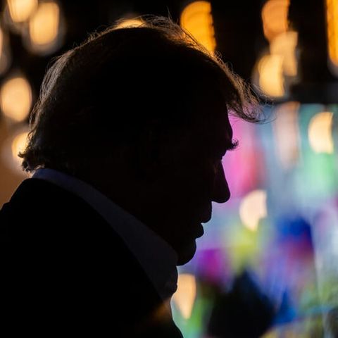 Donald Trump bei einer Wahlkampfveranstaltung in Des Moines, Iowa Anfang August