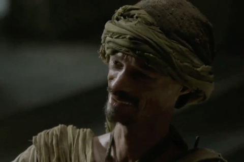 Darren Kent in "Game of Thrones"
