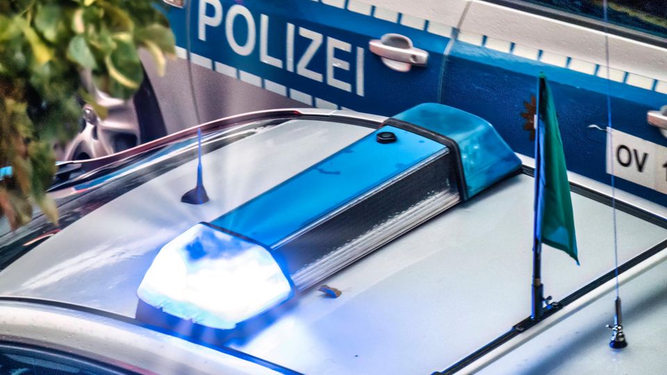 Polizeiautos in Berlin