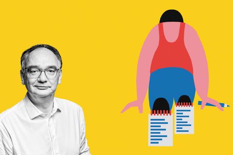 Illustration Nico Fried Kolumne