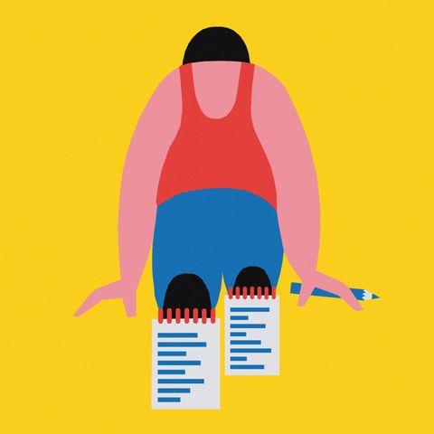 Illustration Nico Fried Kolumne