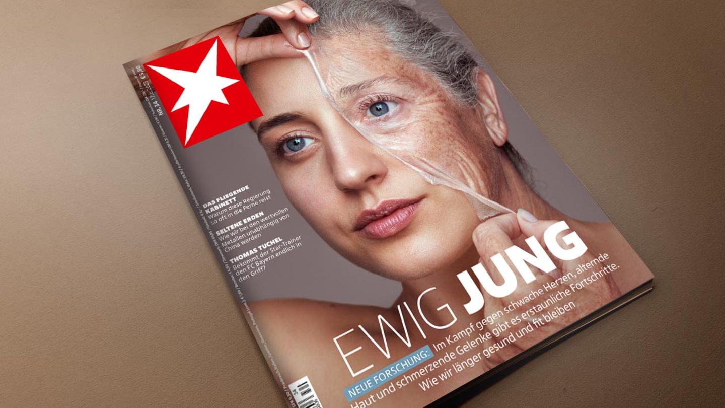 "Ewig Jung": Gregor Peter Schmitz über Den Aktuellen Stern-Titel | STERN.de