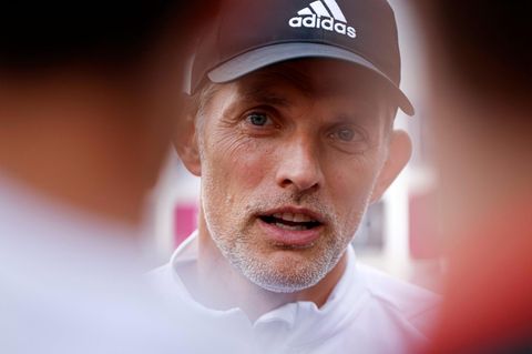 FC Bayern Trainer Thomas Tuchel