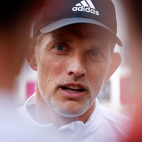 FC Bayern Trainer Thomas Tuchel