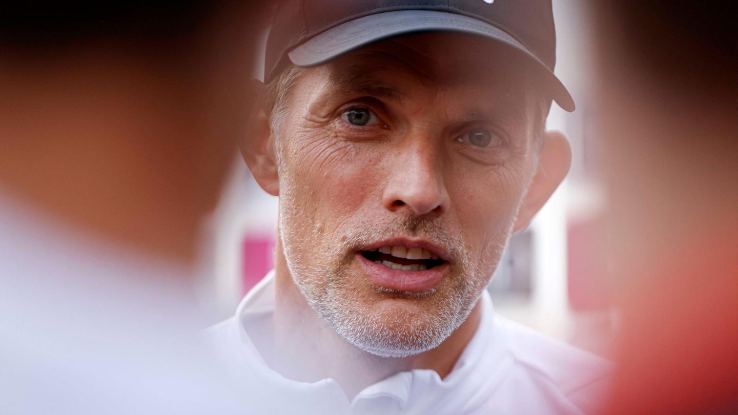 FC Bayern Trainer Thomas Tuchel  FC Bayern Trainer Thomas Tuchel