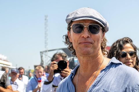 Hollywood-Star Matthew McConaughey