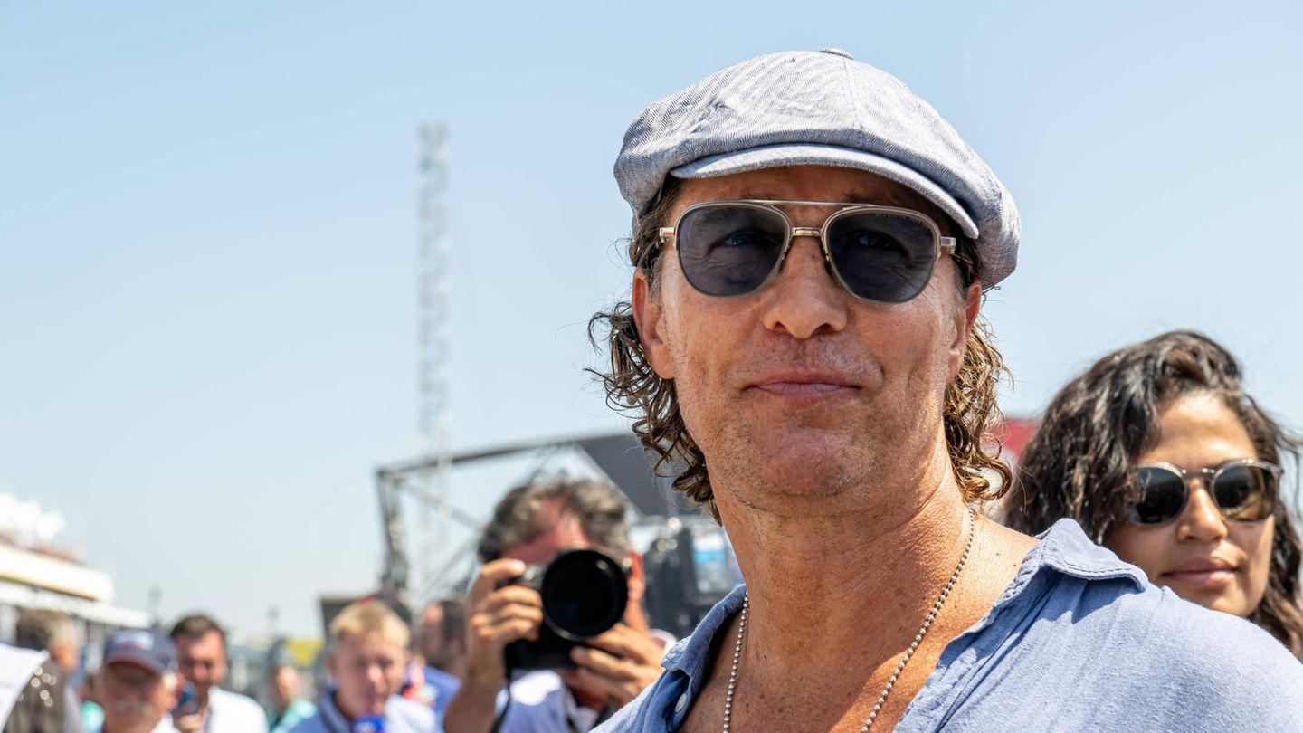 Hollywood-Star Matthew McConaughey
