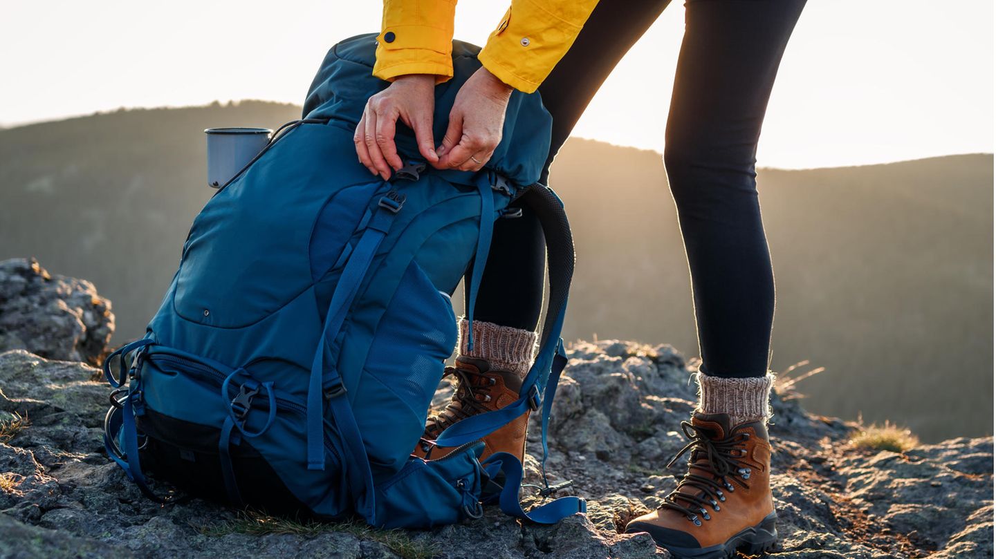 Backpack from Jack Wolfskin for 32 instead of 60 euros: top deals on Monday