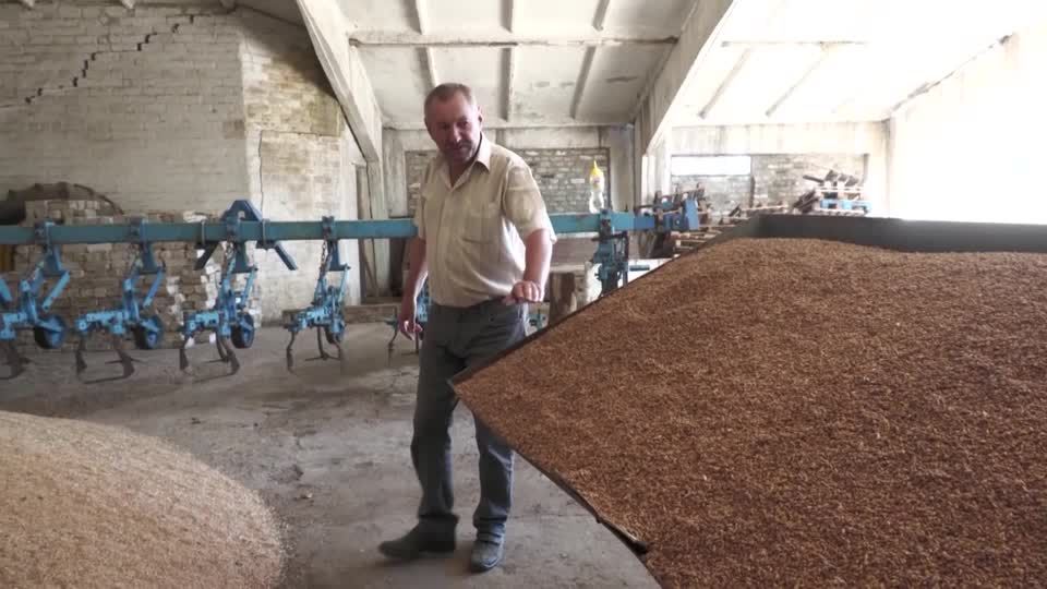 Video: Ukrainische Landwirte: Bedrohung und Beschuss und Tiefstpreise